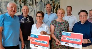 dk-Vereinscard spielt 4000 Euro ein